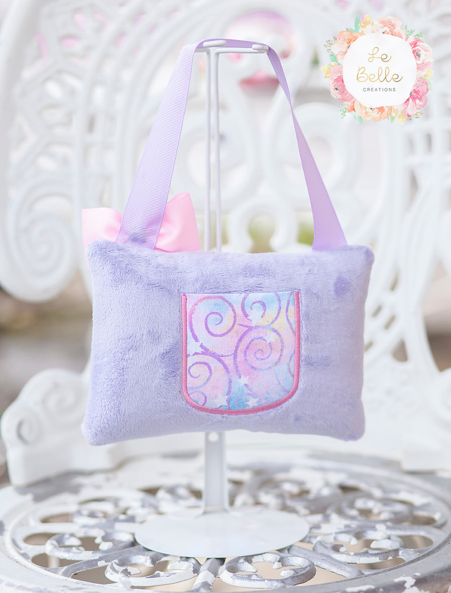 Pink Toothfairy Pillow