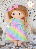 Load image into Gallery viewer, Rainbow Dress
