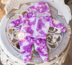 Load image into Gallery viewer, Purple Jogger Set
