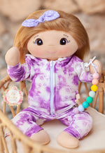 Load image into Gallery viewer, Purple Jogger Set
